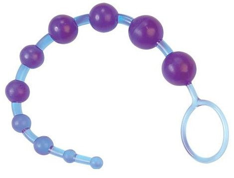 Анальные бусы "Хвост Дракона" - 31 см.