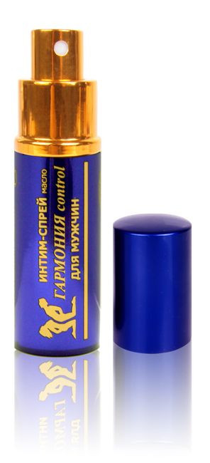 Пролонгирующий масляный интим-спрей "Гармония" - 9 мл. Пролонгирующий масляный интим-спрей "Гармония" - 9 мл.