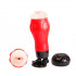 Мастурбатор-ротик с вибрацией, функцией голоса и в колбе с присоской Мастурбатор-ротик с вибрацией, функцией голоса и в колбе с присоской