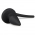 Черная пробка с хвостом собаки Dog Tail Plug S
