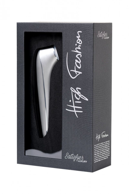 Алюминиевый клиторальный стимулятор Satisfyer Luxury High Fashion Алюминиевый клиторальный стимулятор Satisfyer Luxury High Fashion