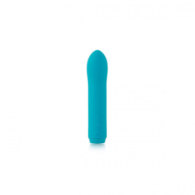 Голубой мини-вибратор G-Spot Bullet - 11,4 см.