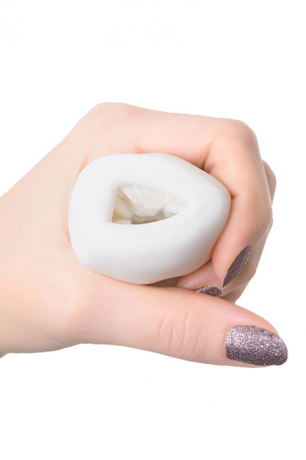 Фигурный мастурбатор MensMax Pucchi - CREAM Фигурный мастурбатор MensMax Pucchi - CREAM