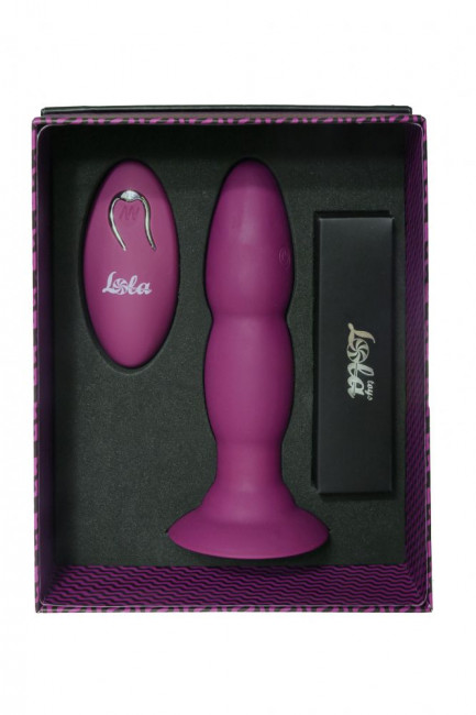 Фиолетовый анальный стимулятор Tornado Back Door - 14 см. Фиолетовый анальный стимулятор Tornado Back Door - 14 см.