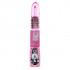 Вибромассажер c ротацией и стимуляцией клитора - 26 см.