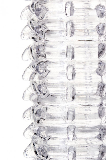 Прозрачная закрытая насадка на пенис TOYFA A-Toys - 15,2 см. Прозрачная закрытая насадка на пенис TOYFA A-Toys - 15,2 см.