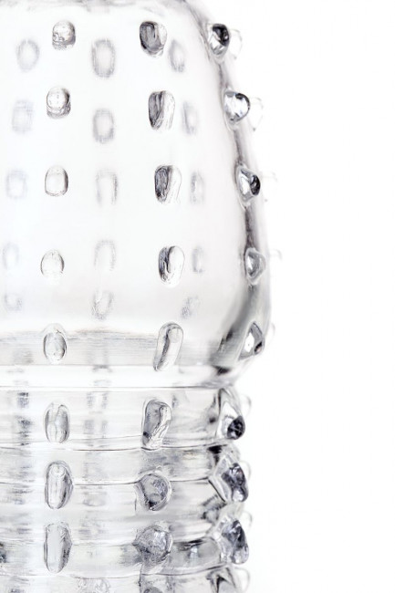 Прозрачная закрытая насадка на пенис TOYFA A-Toys - 15,2 см. Прозрачная закрытая насадка на пенис TOYFA A-Toys - 15,2 см.