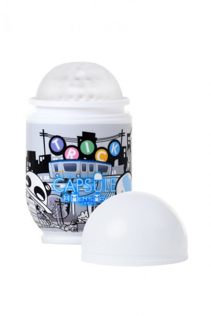 Мастурбатор Men'sMax Capsule - TRICK Мастурбатор Men'sMax Capsule - TRICK