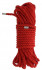 Красная веревка DELUXE BONDAGE ROPE - 10 м. Красная веревка DELUXE BONDAGE ROPE - 10 м.