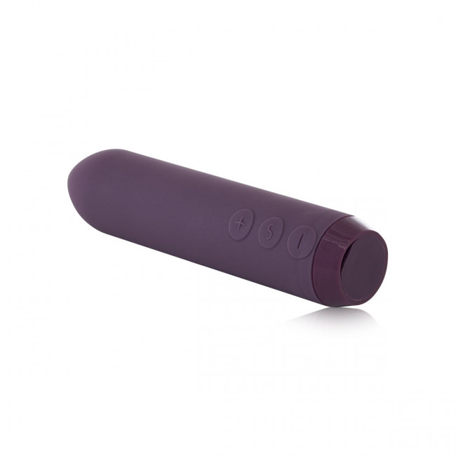 Фиолетовая вибропуля Je Joue Classic Bullet Vibrator - 9 см.