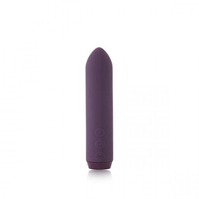 Фиолетовая вибропуля Je Joue Classic Bullet Vibrator - 9 см.
