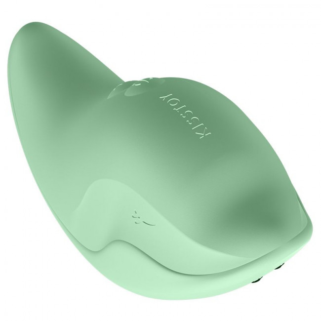 Зеленый клиторальный стимулятор Heidi Зеленый клиторальный стимулятор Heidi