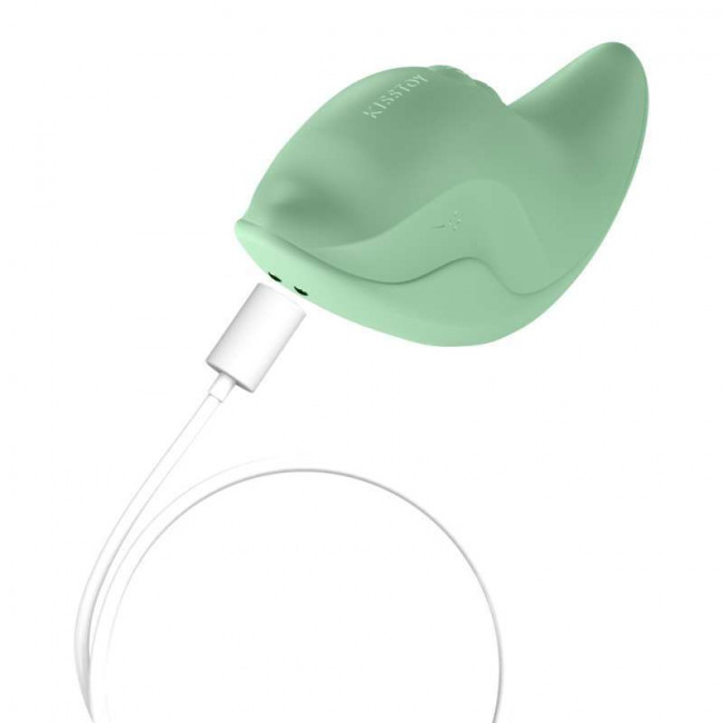 Зеленый клиторальный стимулятор Heidi Зеленый клиторальный стимулятор Heidi