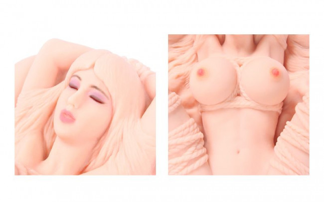 Мини-кукла с вагиной ERICA без вибрации Мини-кукла с вагиной ERICA без вибрации