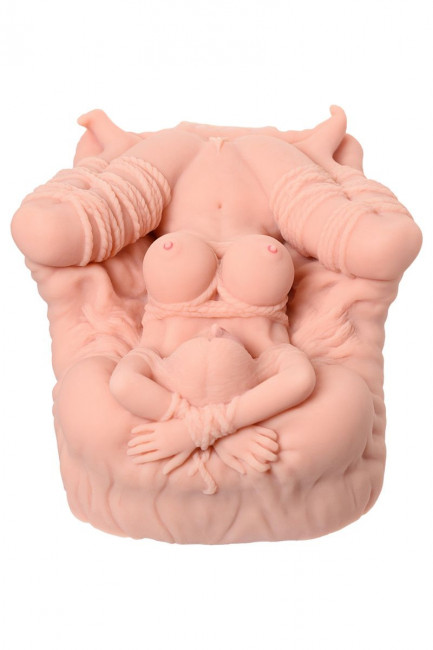 Мини-кукла с вагиной ERICA без вибрации Мини-кукла с вагиной ERICA без вибрации