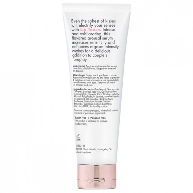 Возбуждающий гель для клитора Sin City Strawberry со вкусом клубники - 30 мл. Возбуждающий гель для клитора Sin City Strawberry со вкусом клубники - 30 мл.