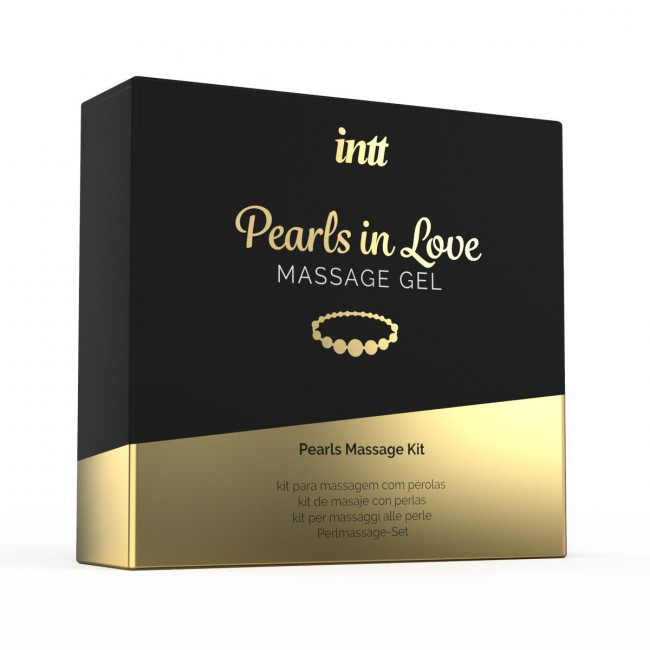 Массажный интимный гель Pearls in Love Massage Gel - 15 мл. Массажный интимный гель Pearls in Love Massage Gel - 15 мл.