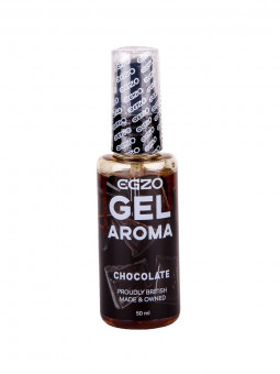 Интимный лубрикант EGZO AROMA с ароматом шоколада - 50 мл.