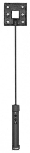 Черный стек E-stim Crop с электростимуляцией