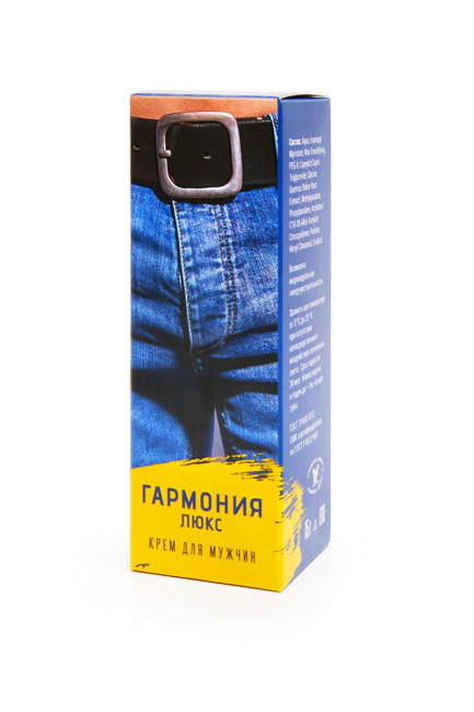 Крем-пролонгатор "Гармония Люкс" - 15 гр. Крем-пролонгатор "Гармония Люкс" - 15 гр.