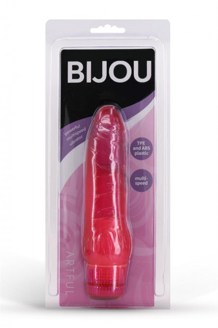 Розовый реалистичный вибратор ARTFUL - 16,5 см. Розовый реалистичный вибратор ARTFUL - 16,5 см.