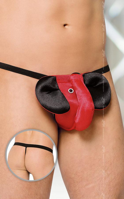 Мужские трусы-стринги "Слоник" Мужские трусы-стринги "Слоник"