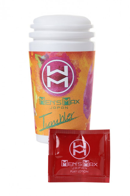 Мастурбатор-стаканчик Men'sMax Tumbler - Splash Мастурбатор-стаканчик Men'sMax Tumbler - Splash