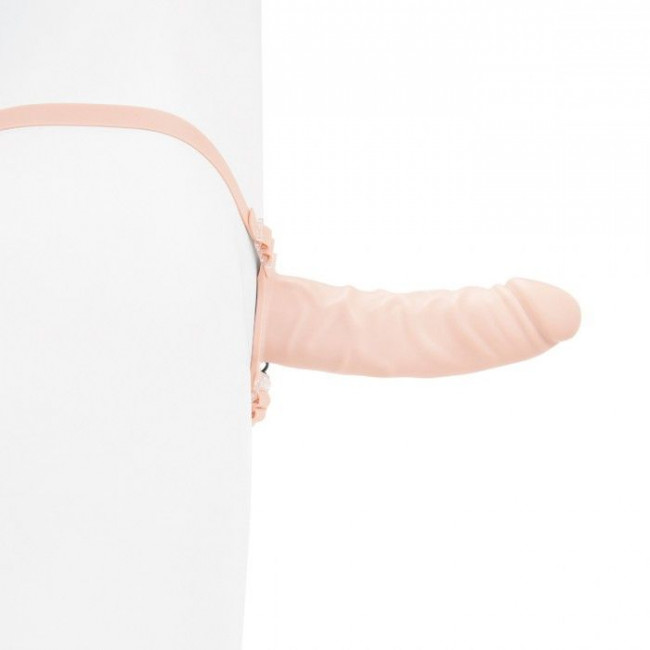 Поясной полый вибратор Mojo Throttle - 18 см. Поясной полый вибратор Mojo Throttle - 18 см.