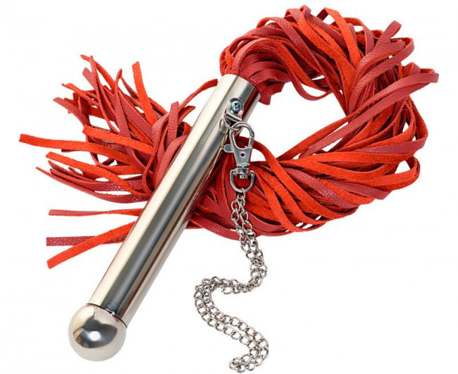 Красная кожаная плеть Красная кожаная плеть
