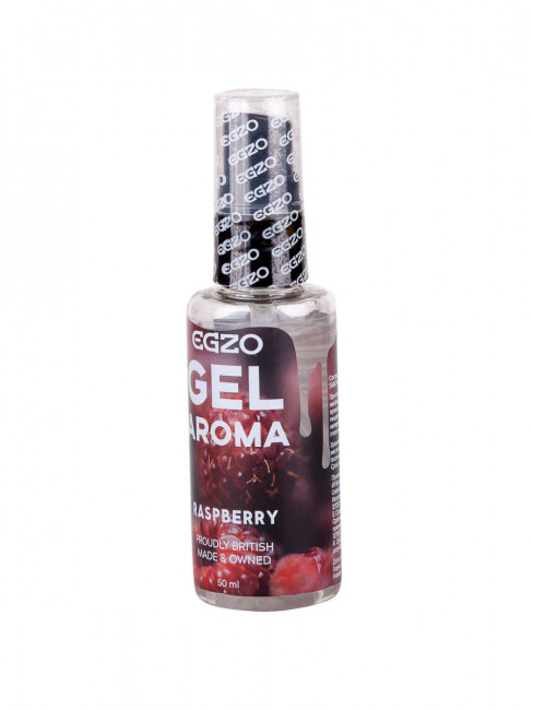 Интимный лубрикант EGZO AROMA с ароматом малины - 50 мл.
