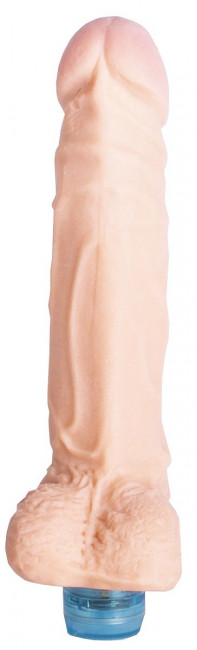 Телесный вибратор Vibro Realistic Cock Dildo - 18 см. Телесный вибратор Vibro Realistic Cock Dildo - 18 см.