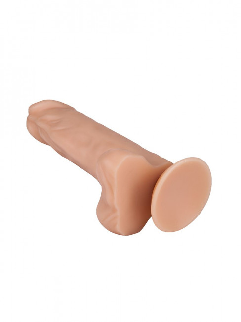 Фаллоимитатор №26 с присоской - 19,5 см. Фаллоимитатор №26 с присоской - 19,5 см.