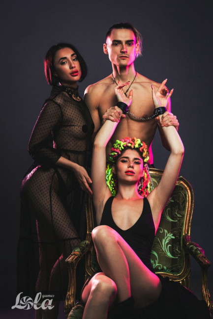 Черные наручники Liberate Черные наручники Liberate