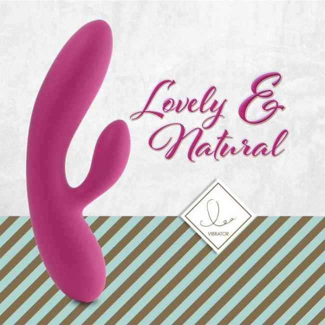 Розовый вибратор-кролик Lea Rabbit Vibrator - 20,2 см. Розовый вибратор-кролик Lea Rabbit Vibrator - 20,2 см.