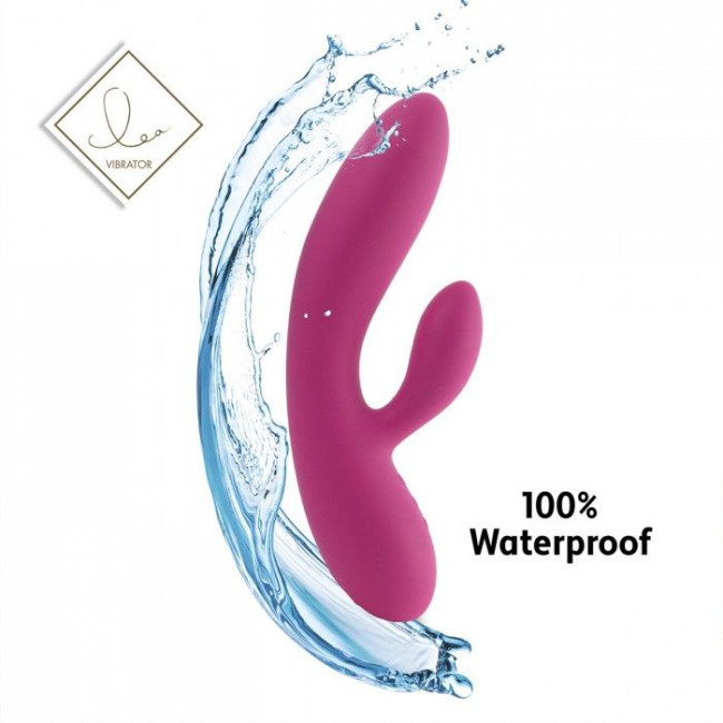 Розовый вибратор-кролик Lea Rabbit Vibrator - 20,2 см. Розовый вибратор-кролик Lea Rabbit Vibrator - 20,2 см.