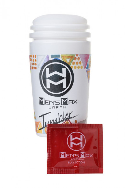 Мастурбатор-стаканчик Men'sMax Tumbler - Square