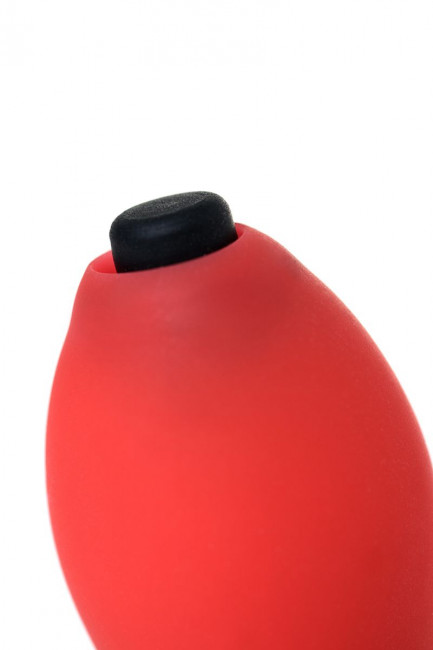 Красный мини-вибратор "Штучка"