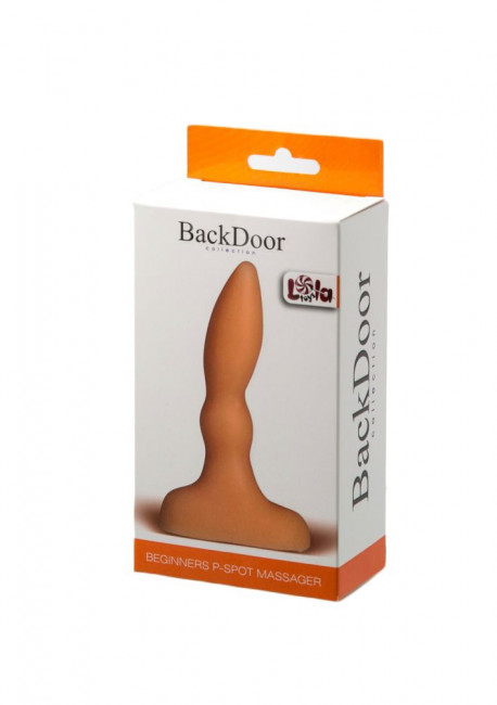 Анальный стимулятор телесного цвета Beginners p-spot massager flash - 11 см. Анальный стимулятор телесного цвета Beginners p-spot massager flash - 11 см.