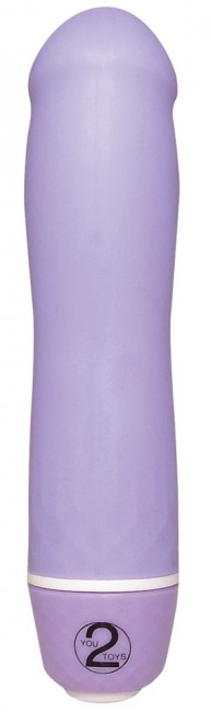 Сиреневый мини-вибратор Mini Sweety - 12,4 см. Сиреневый мини-вибратор Mini Sweety - 12,4 см.