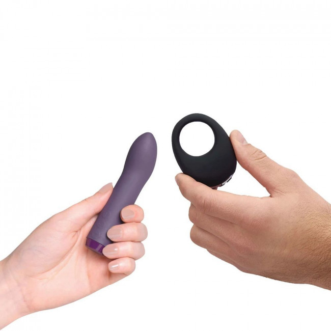 Подарочный набор Couples Collection: эрекционное кольцо Mio и мини-вибратор G-Spot Bullet Подарочный набор Couples Collection: эрекционное кольцо Mio и мини-вибратор G-Spot Bullet