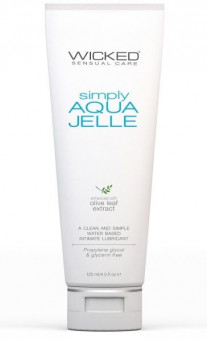Гель-лубрикант на водной основе Wicked Simply AQUA JELLE - 120 мл.