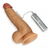 Телесный вибратор Real Extreme Extra Girth 8.25 - 20 см.
