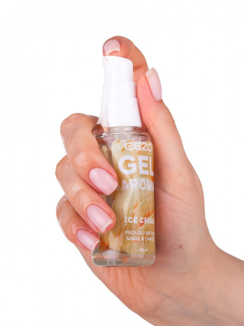 Интимный лубрикант EGZO AROMA с ароматом мороженого - 50 мл. Интимный лубрикант EGZO AROMA с ароматом мороженого - 50 мл.