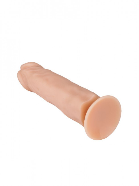 Фаллоимитатор №27 на присоске - 19,5 см. Фаллоимитатор №27 на присоске - 19,5 см.