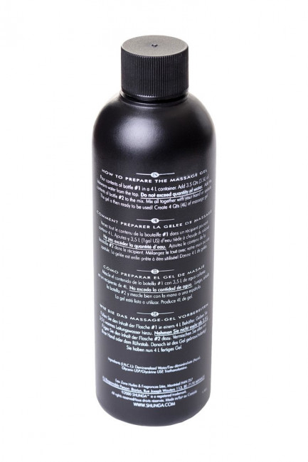 Массажный гель с запахом экзотических фруктов Массажный гель с запахом экзотических фруктов