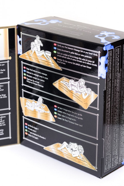 Массажный гель с запахом экзотических фруктов Массажный гель с запахом экзотических фруктов