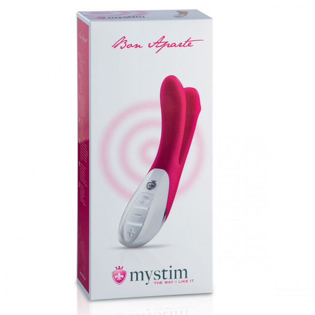 Ярко-розовый вибратор Mystim Bon Aparte - 25 см. Ярко-розовый вибратор Mystim Bon Aparte - 25 см.