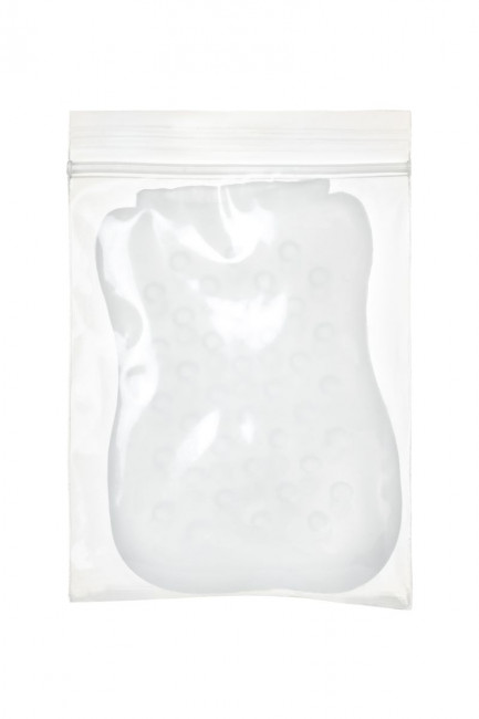 Белый мастурбатор A-Toys Pocket Dotty