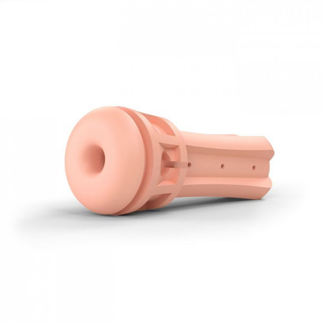 Мастурбатор-анус Opus E Donut с возможностью подключения электростимуляции