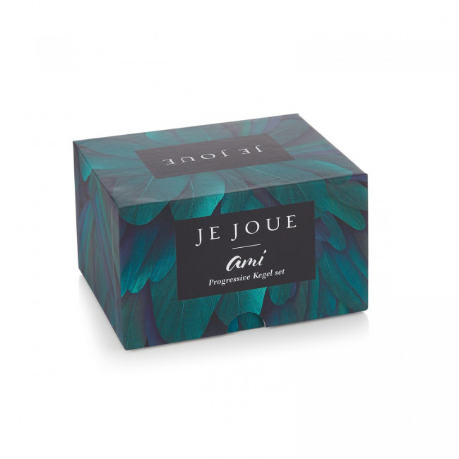 Набор фиолетовых вагинальных шариков Je Joue Ami Набор фиолетовых вагинальных шариков Je Joue Ami